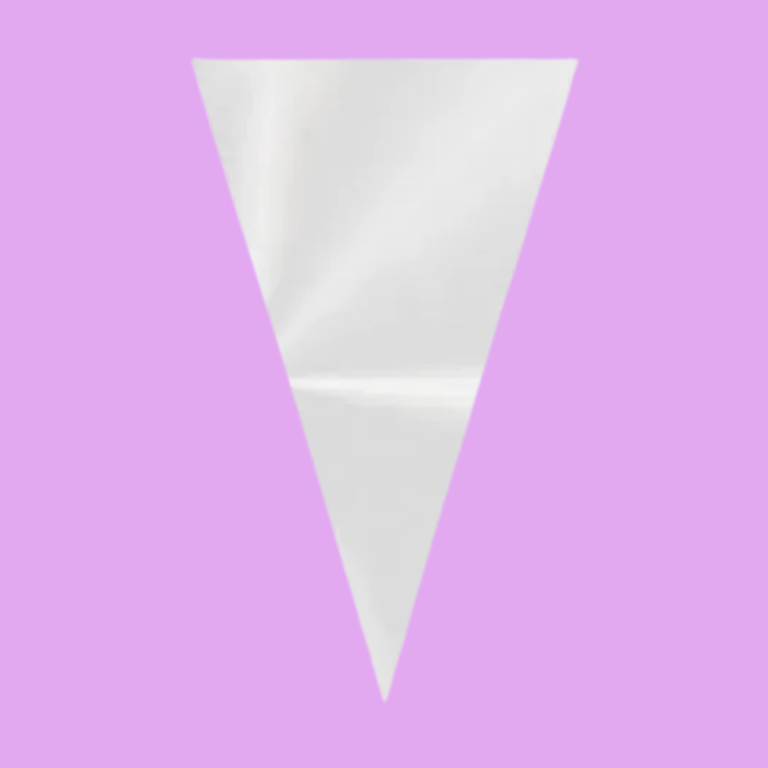 SACO CONE INCOLOR PRODAC 11X36 2.3