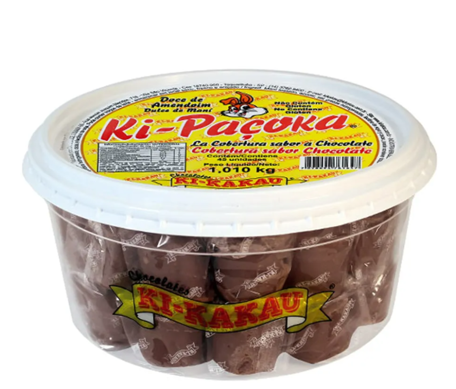 PACOCA COBERT. CHOC. KIKAKAU POTE 1,01KG C/50