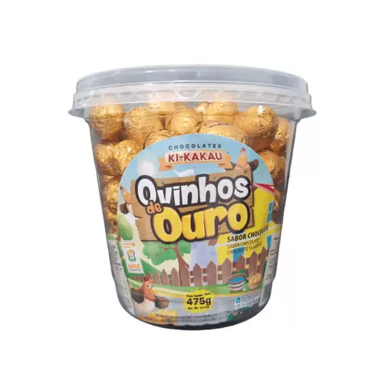 OVINHOS DE OURO KIKAKAU POTE 475G C/57
