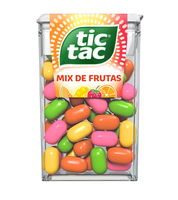TIC TAC MIX DE FRUTAS 14,5G