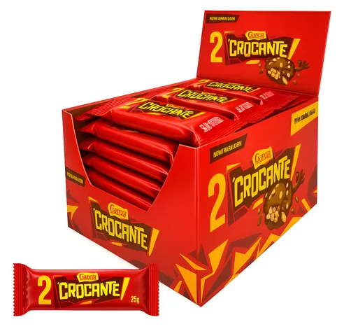 CHOC. CROCANTE GAROTO 30x25g