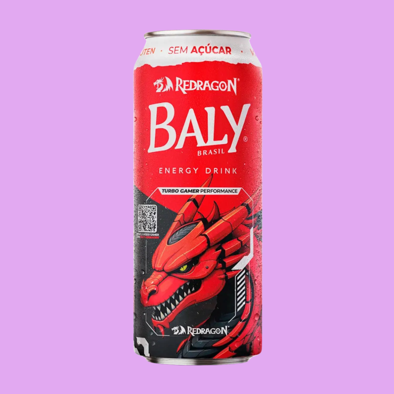 BALY LATAO GAMER REDRAGON MORANGO E PESSEGO SEM AÇUCAR  473ML