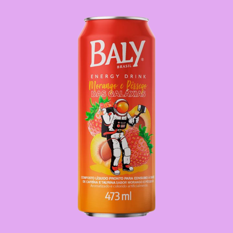 BALY LATAO MORANGO E PESSEGO 473ML
