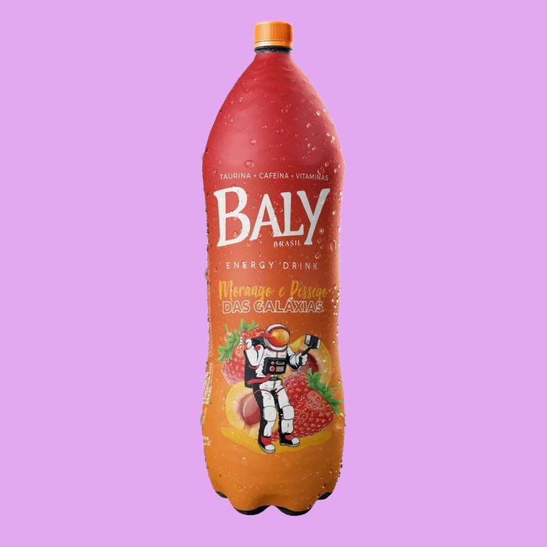 BALY PET MORANGO E PESSEGO 2LT