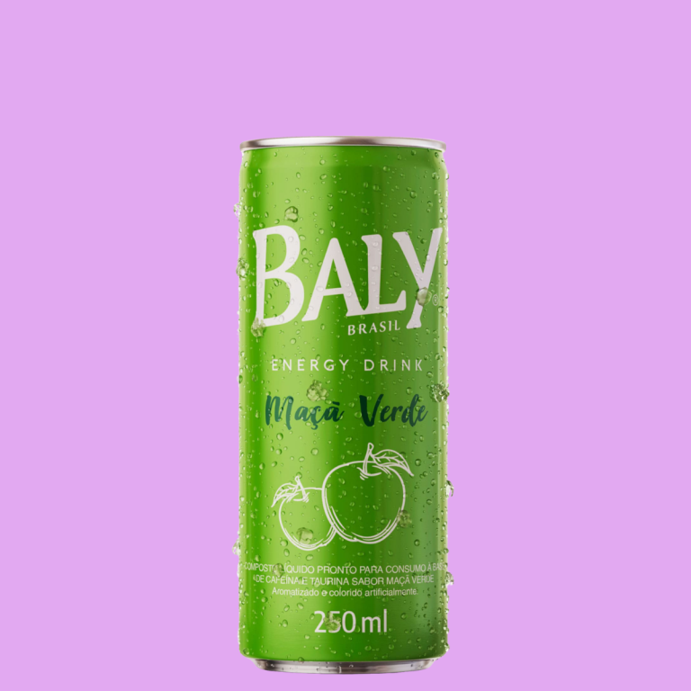 BALY LATINHA MAÇA VERDE 250ML
