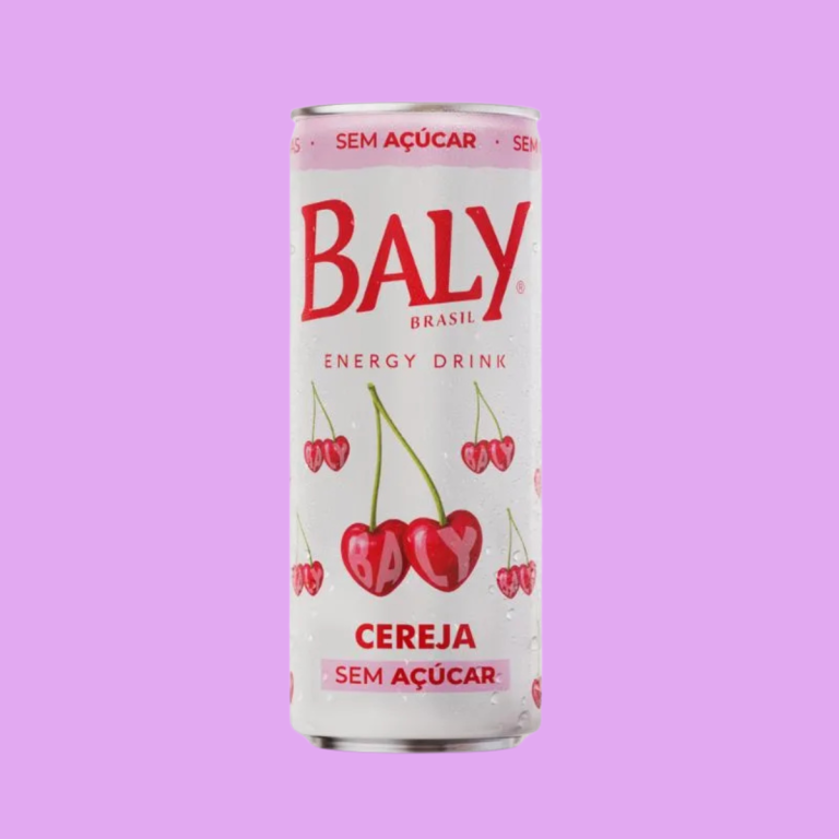 BALY LATINHA CEREJA SEM AÇUCAR 250ML
