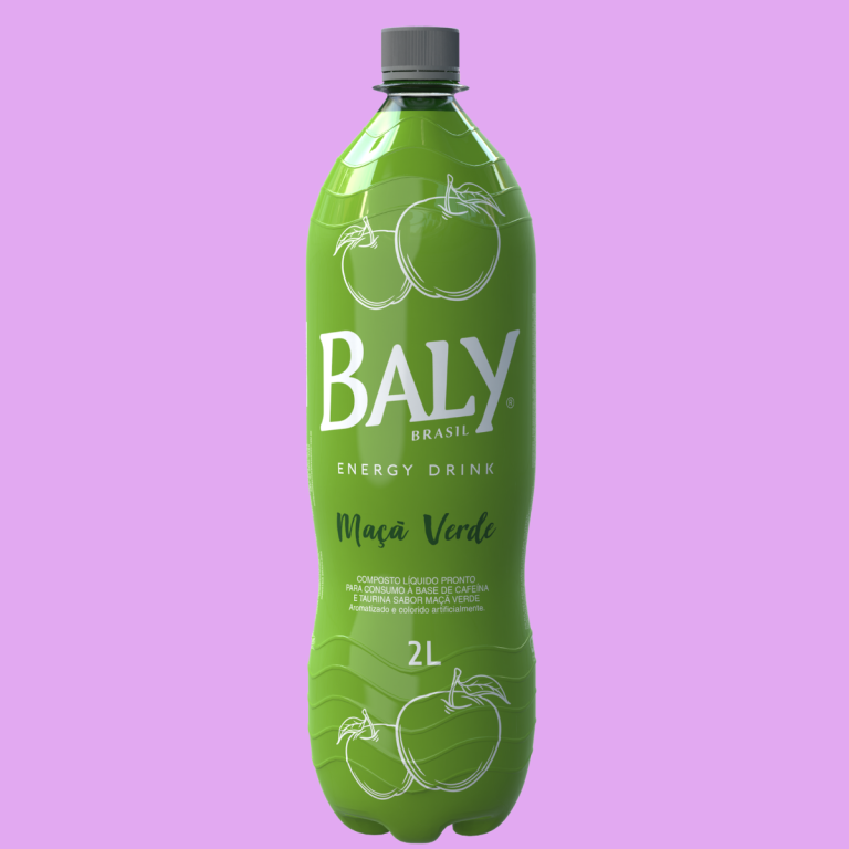 BALY PET MAÇA VERDE  2LT