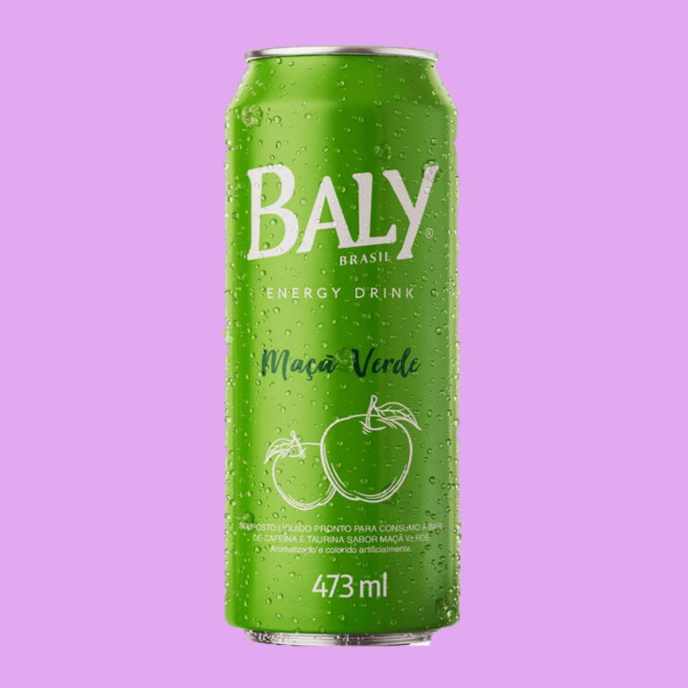 BALY LATAO MAÇA VERDE  473ML