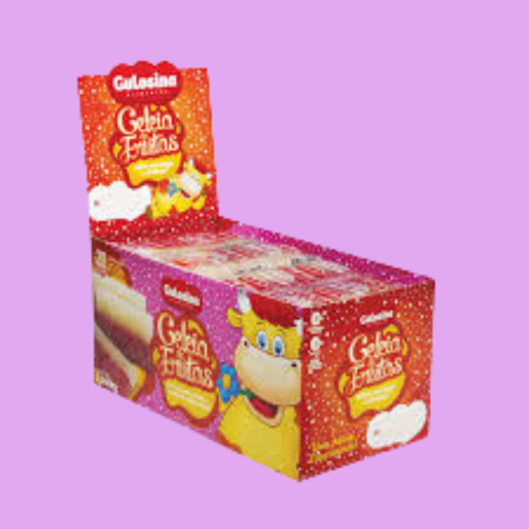 DOCE DE GELEIA DE FRUTAS GULOSINA DISPLAY 1140G C/20
