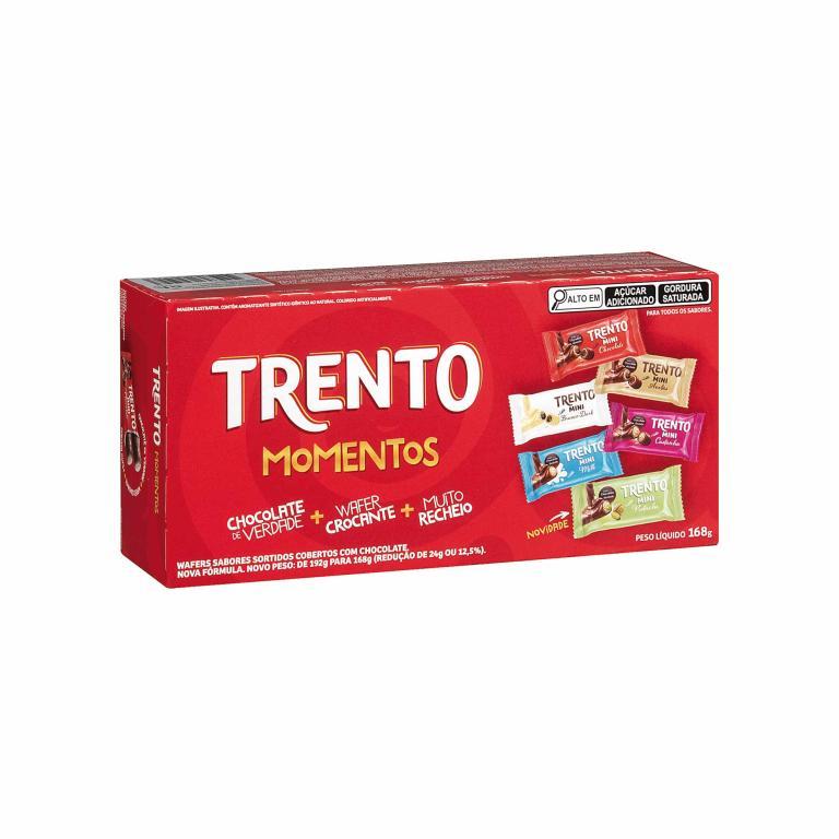 TRENTO MOMENTOS CAIXA 168G