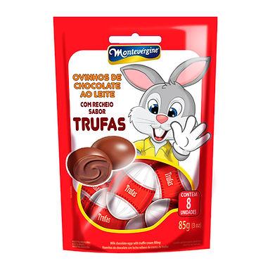 MONTERVERGINE OVINHOS CHOCOLATE RECHEIO SABOR TRUFAS 85G