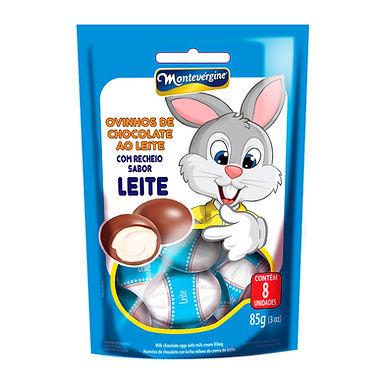 MONTEVERGINE OVINHOS CHOCOLATE RECHEIO LEITE 85G