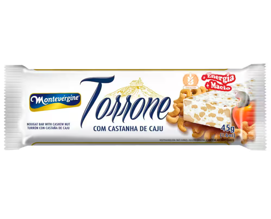 TORRONE CAJU MONTEVERGINE 12X45G