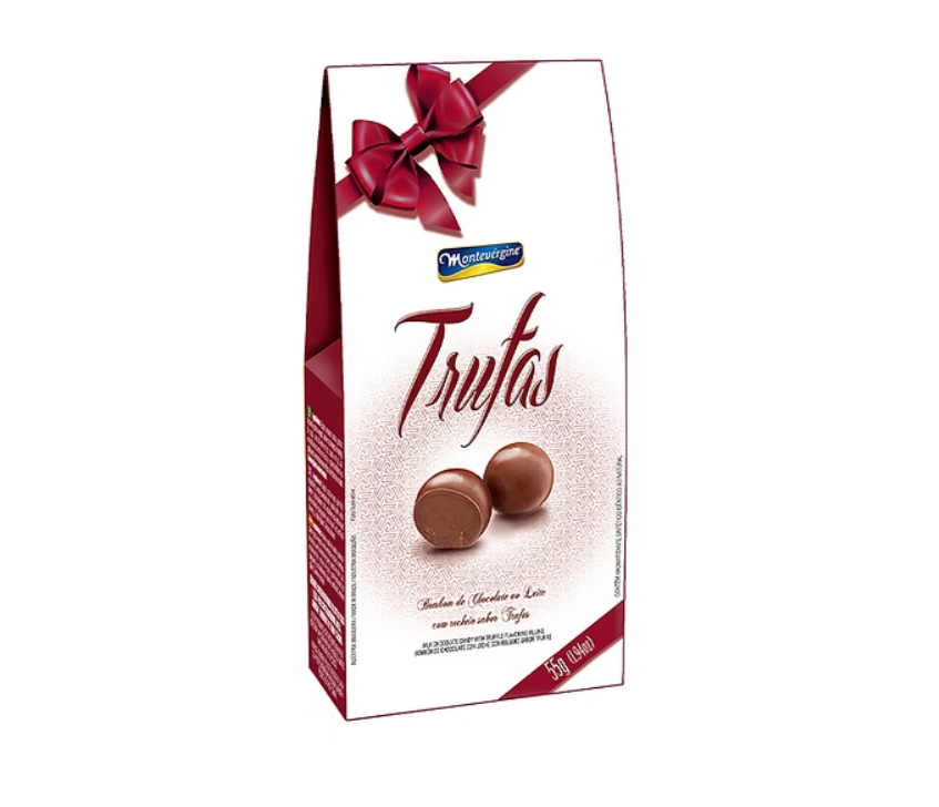 BOMBOM MONTEVERGINE RECHEIO TRUFA 55G