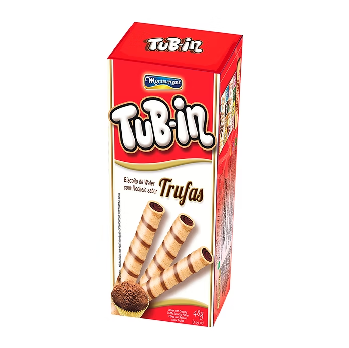 TUB IN WAFER RECHEIO TRUFAS MONTEVERGINE 48G