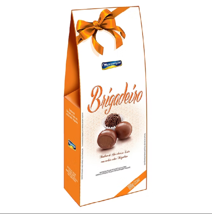 BOMBOM MONTEVERGINE RECHEIO BRIGADEIRO 100G