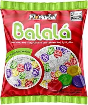 BALA BALALA SORTIDA FLORESTAL SM120G