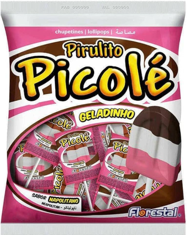 PIRULITO PICOLE NAPOLITANO FLORESTAL SM 121G
