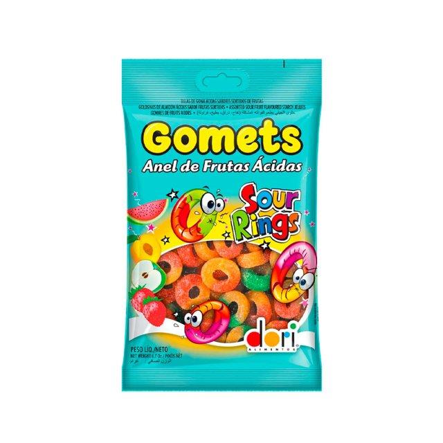 GOMETS GOMA ANEL ACIDO DORI 600G