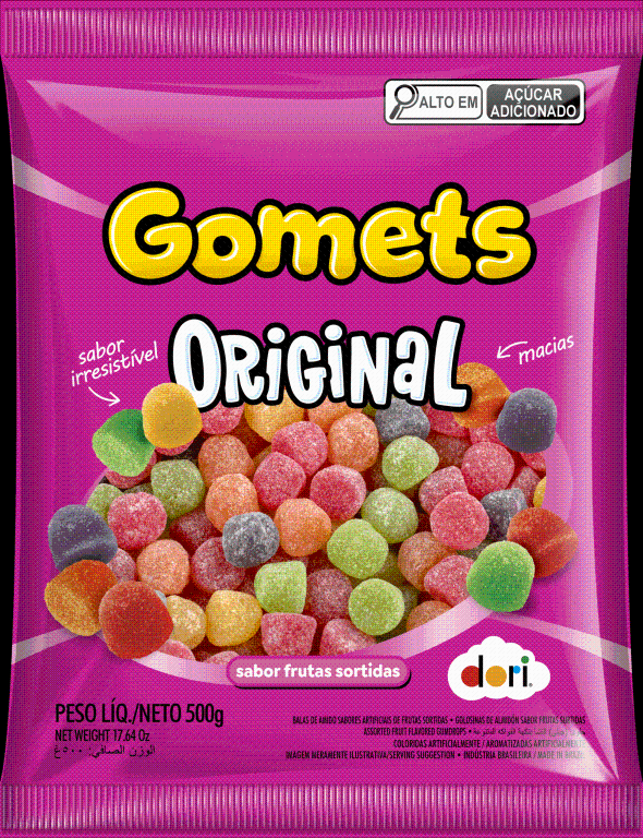 GOMETS GOMA SINO DORI 500G