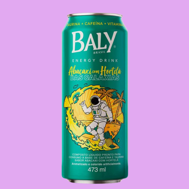 BALY LATAO ABACAXI C/ HORTELA 473ML