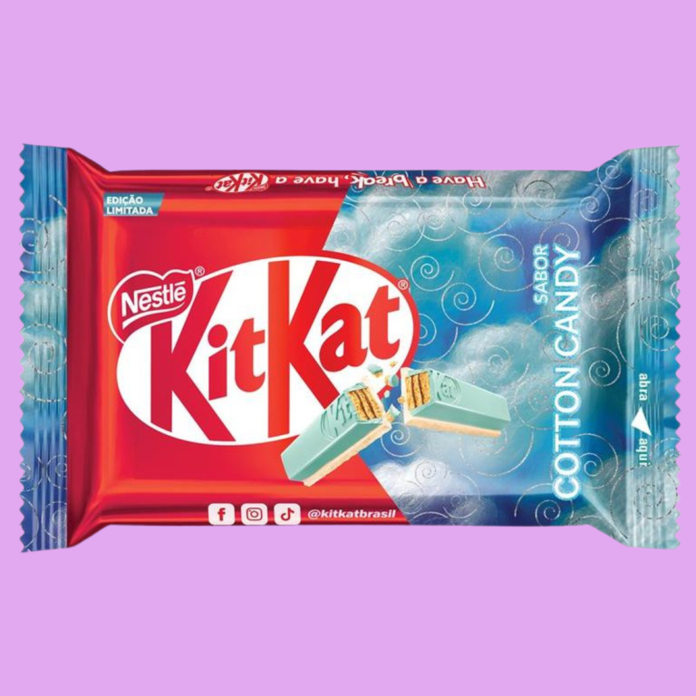CHOC. NESTLE KIT KAT ALGODÃO DOCE  24x41.5g