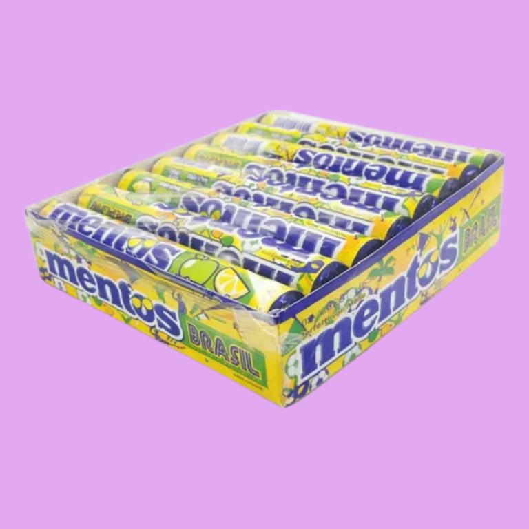MENTOS STICK COPA 16X37,5G