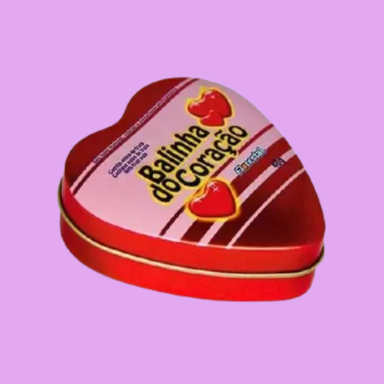 BALINHA CORAÇÃO FLORESTAL LATA 40G