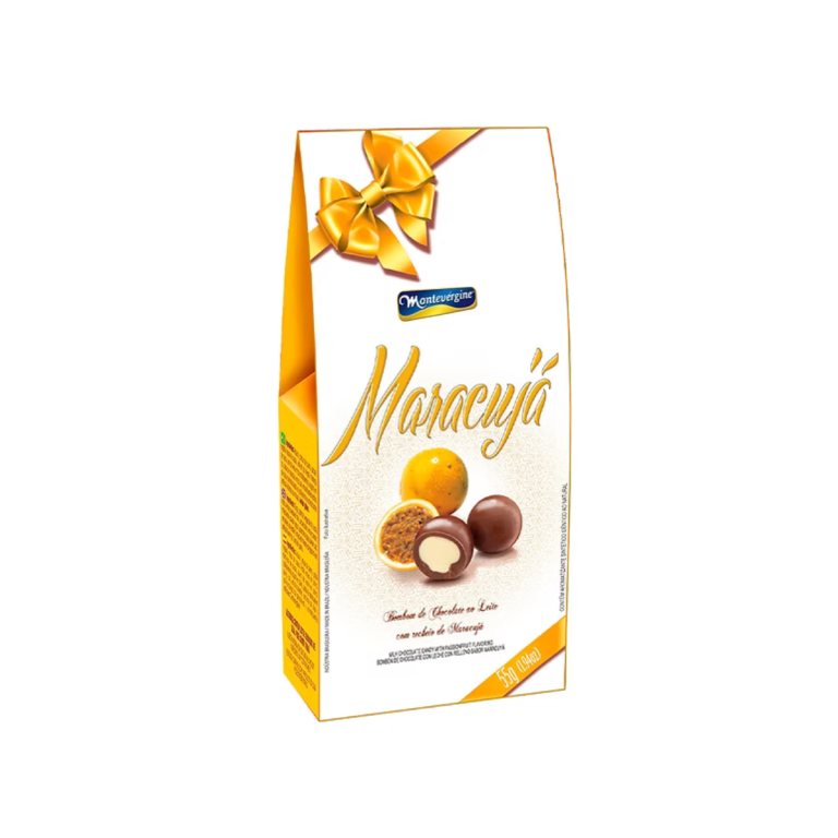 BOMBOM MONTEVERGINE RECHEIO MARACUJA 55G