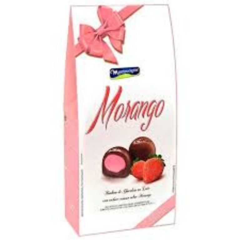 BOMBOM MONTEVERGINE RECHEIO MORANGO 55G