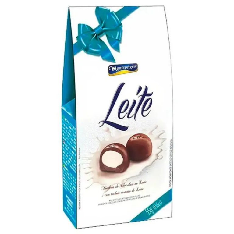 BOMBOM MONTEVERGINE RECHEIO LEITE 55G