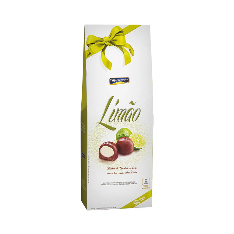 BOMBOM MONTEVERGINE RECHEIO LIMAO100G