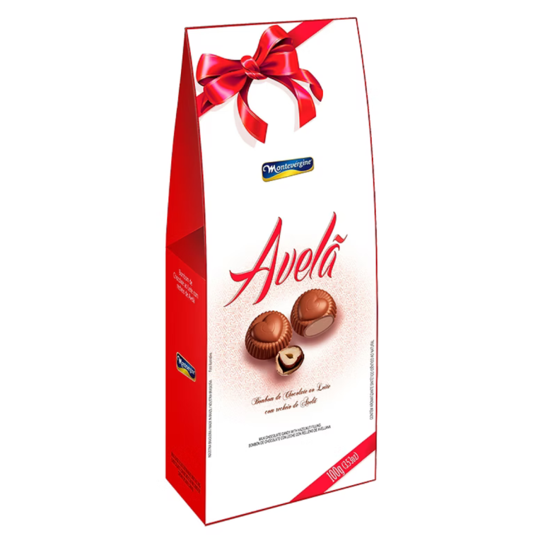 BOMBOM MONTEVERGINE RECHEIO AVELA 100G