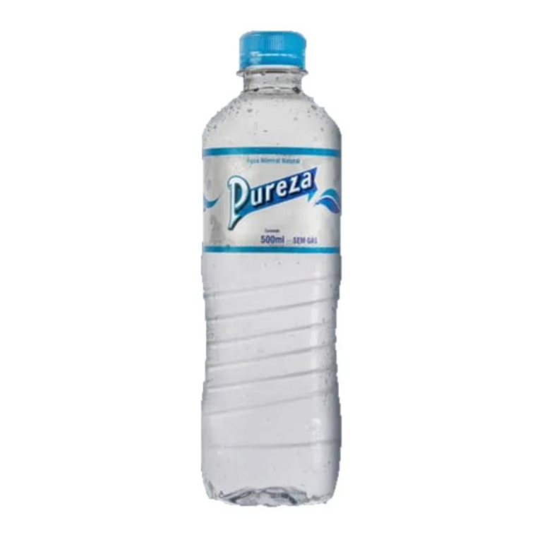 AGUA MINERAL PUREZA  S/GAS 500 ML