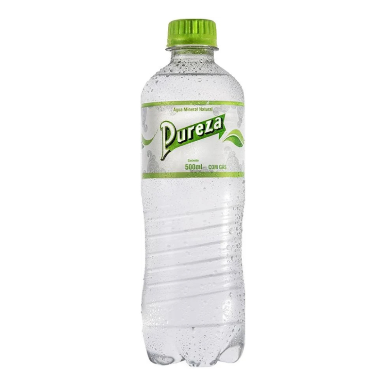 AGUA MINERAL PUREZA  C/GAS  500 ML