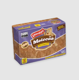 DOCE AMENDOIM GIBI AMENDUPA 900G C/30