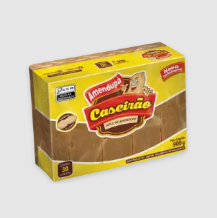 DOCE AMENDOIM CASEIRAO AMENDUPA 900G C/30