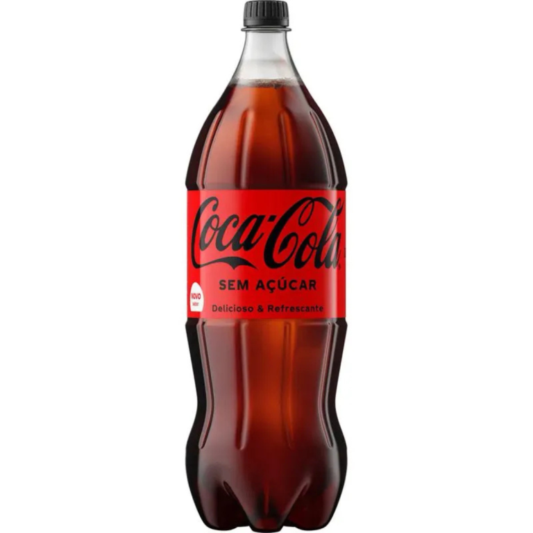 COCA COLA ZERO PET 2L