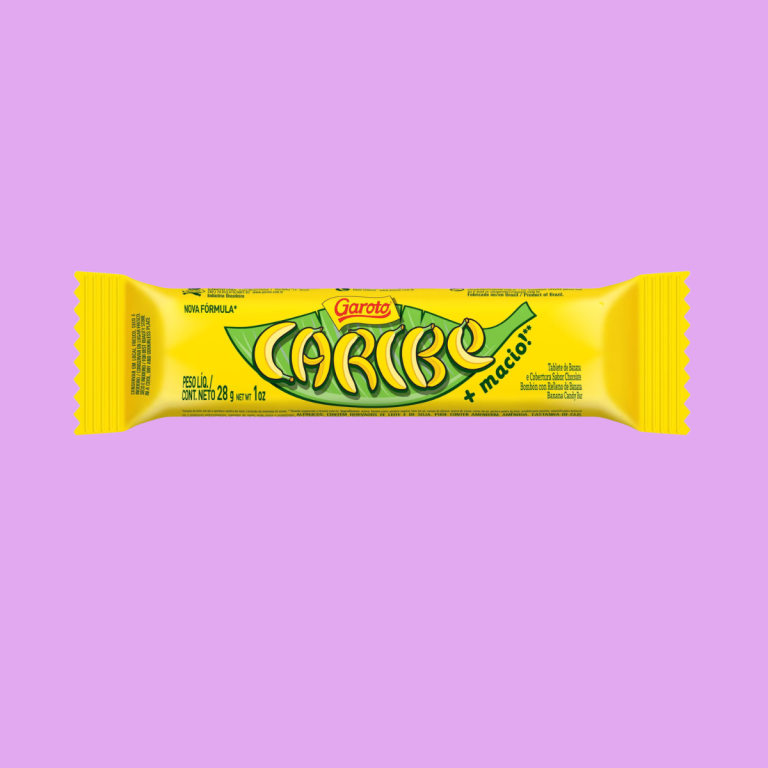 CHOC. CARIBE GAROTO 28G