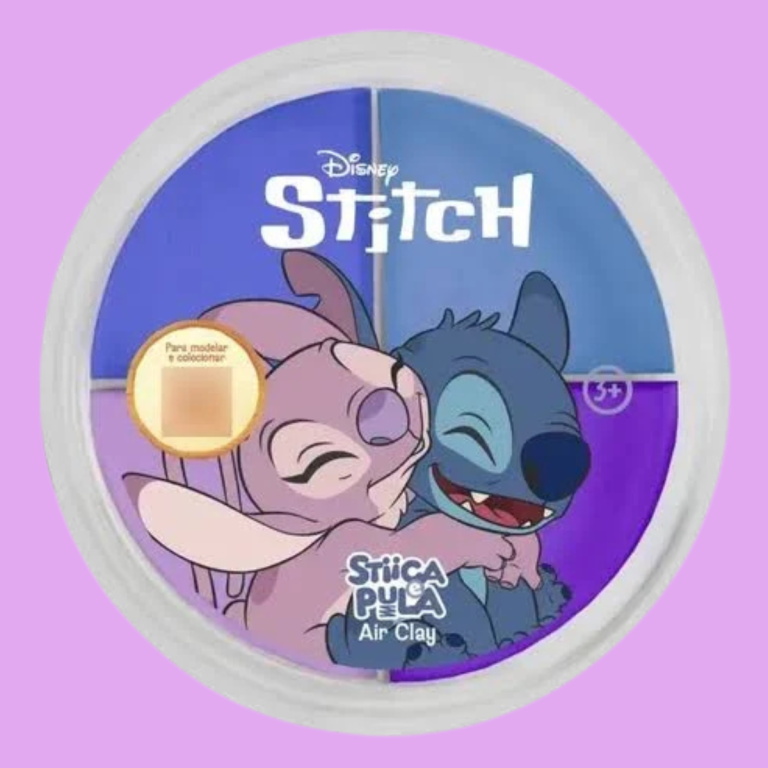 MASSINHA GELELE STICA E PULA STITCH 20G