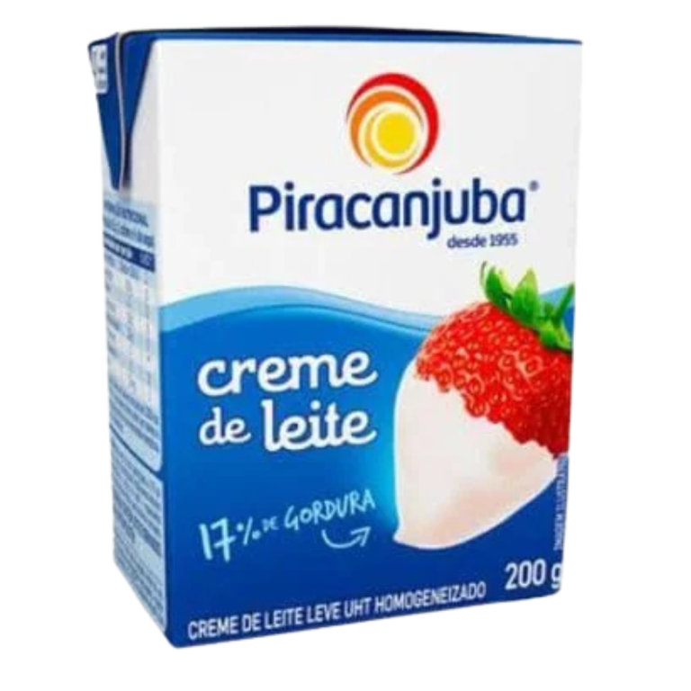 CREME DE LEITE PIRACANJUBA 200G