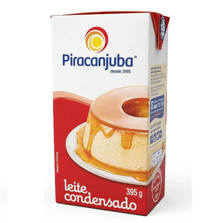 LEITE CONDENSADO PIRACANJUBA 395G