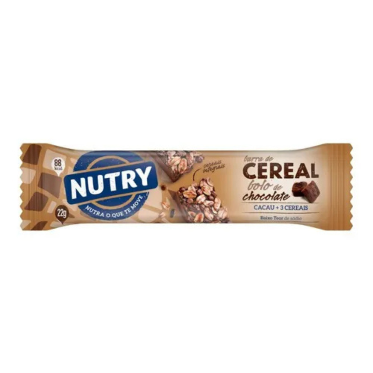 BARRA DE CEREAL CHOC NUTRY 22G