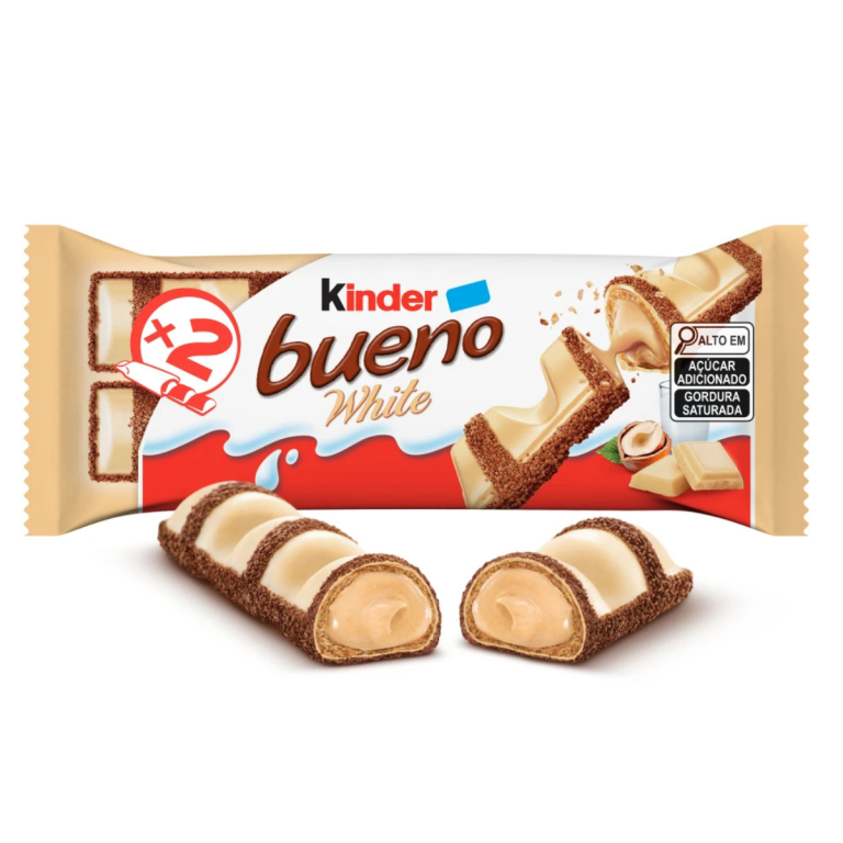 KINDER BUENO BRANCO 43G