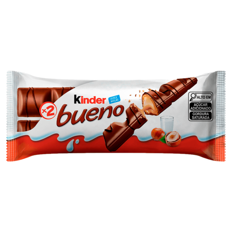 KINDER BUENO AO LEITE  43G