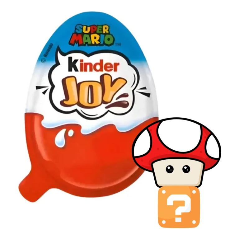 KINDER JOY SUPER MARIO 20G