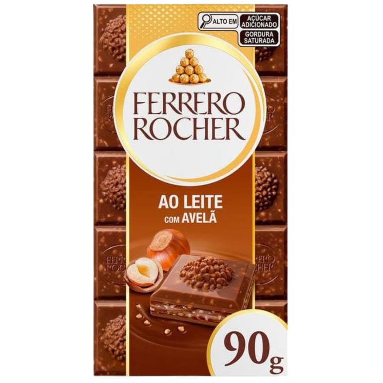 TABLETE ROCHER AO LEITE 90G