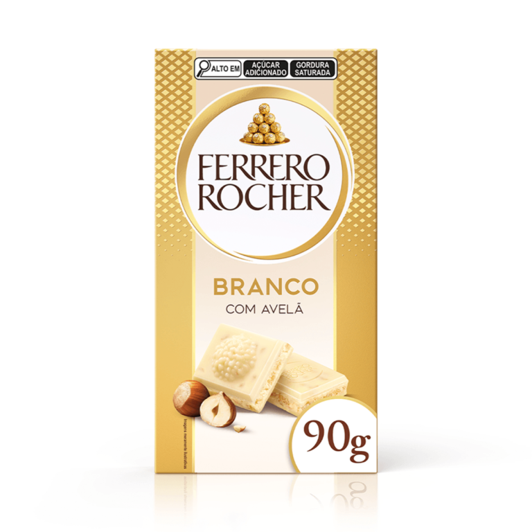TABLETE ROCHER BRANCO 90G