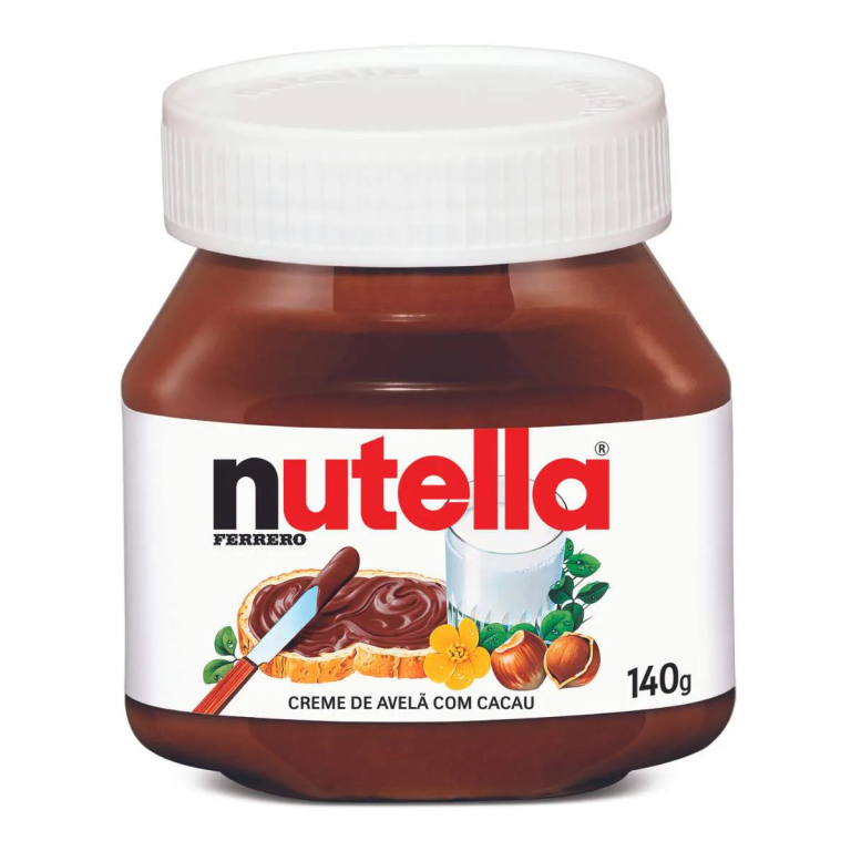 CREME DE AVELA NUTELLA 140G