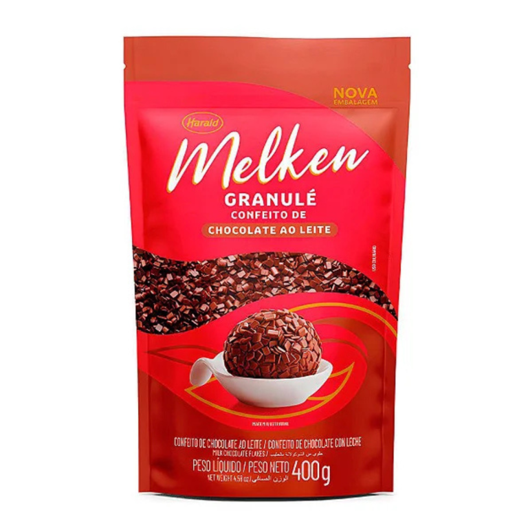 HARALD CHOC GTS AO LEITE MELKEN PCT 400G